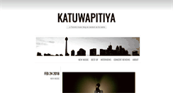 Desktop Screenshot of katuwapitiya.com